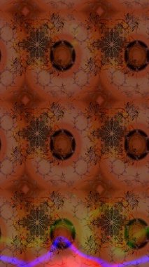 Raster illüstrasyonu. Küçük çaplı çiçeklerdeki basit şirin desenler. Tekstil veya kitap kapakları, imalat, duvar kağıtları, baskı, hediye paketi ve yapıştırma kitabı için çiçek eskiz geçmişi.