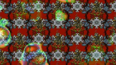 Suluboya, elle çizilmiş. Kahverengi, kırmızı ve yeşil yapraklı yabani çiçekler. Eskiz arkaplan modeli. Raster illüstrasyonu.