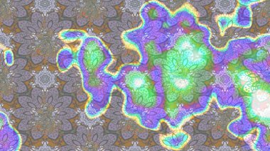 Raster çiçek izi. Çiçek grisi ve nötr çizim deseni. Klasik taslak çizimi.