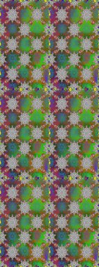 Güzel kumaş deseni. Güzel, pürüzsüz bir desen. Düz Çiçek Elementleri Tasarımı. Renkli Yaz Temalı Kusursuz Arkaplan. Raster çiçekli arka plan. Yazdır.