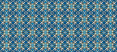 Geleneksel klasik raster altın pürüzsüz desen. Altın elementler mavi, gri ve nötr renklerde. Barok tarzında kusursuz bir doğulu süsü..