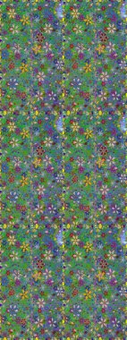 Parlak arka planda çiçek kompozisyonu olan kusursuz suluboya desenleri, ambalajlar, duvar kağıtları, kartpostallar, tebrik kartları, düğün davetiyeleri, romantik etkinlikler vs..