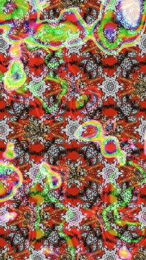 Çizim çiçek deseni duvar kağıdı, web sitesi arka planı, ambalaj kağıdı, davetiye, broşür, afiş veya web sitesi için kullanılabilir. Karalama elementleri. El çizimi Raster illüstrasyonu.