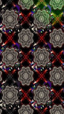 Sabıka fotoğraflarında, bebek kıyafetlerinde, duvar kâğıtlarında, paket kutularında falan kullanılabilir. Zarif, parlak ve eskiz siyah çiçek deseni tasarımı.