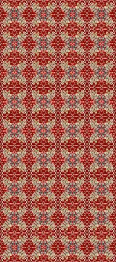 Renkli arka planda izole tatlı kar taneleri. Soyut mandala ya da tuhaf kar tanesi çizgisi sanat tasarımı. Raster illüstrasyonu.