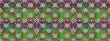 Yazdır. Güzel, pürüzsüz bir desen. Renkli Yaz Temalı Kusursuz Arkaplan. Düz Çiçek Elementleri Tasarımı. Güzel kumaş deseni. Raster çiçekli arka plan.