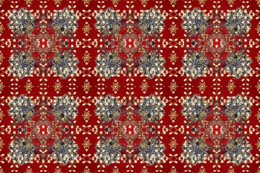 Patina. Altın kaplamalı kırmızı, kahverengi ve gri zemin. Kusursuz ahşap oyma. Küçük bir alan derinliği. Lüks mobilyalar. Klasik mobilya tarzı. Altın elementli desen. Oyma.