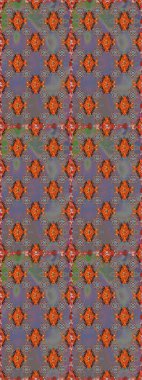 Renkli Bahar Temalı Kusursuz Arkaplan. Düz Çiçek Elementleri Tasarımı. Güzel çiçek deseni. Gri renkli çiçekler.