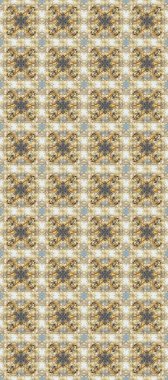 Doğu tarzı arabesk. Kusursuz altın desenli bukleler. Raster. Bej rengi, altın elementlerle bembeyaz desenli. Hassas altın deseni açın. Dantelli, stilize çiçekler, şal desenli.