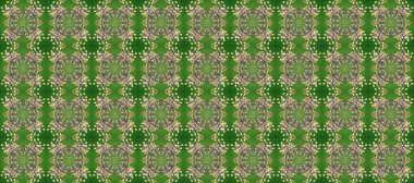 Noel, kar tanesi, yeni yıl. Bej, nötr ve yeşil renklerde altın elementlerle kusursuz klasik desen. Bej, nötr ve yeşil renklerde altın sarısı elementlerde altın pürüzsüz desen.