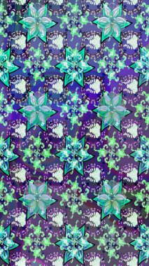 El çizimi Raster çizimi. Karalama elementleri. Çizim çiçek deseni duvar kağıdı, web sitesi arkaplanı, paket kağıdı, davetiye, broşür, pankart veya web sitesi için kullanılabilir.