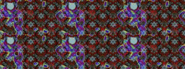 Elle boyanmış suluboya resim çizimleri, çiçekler ve bitkiler. Kahverengi renkte çiçekler.