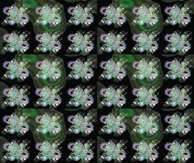 Raster kına dövme tarzı. Hint çiçek desenli madalyon desen. Etnik Mandala süsleme. Tekstil, tebrik kartı, boyama kitabı, telefon durumda yazdırma için kullanılabilir.