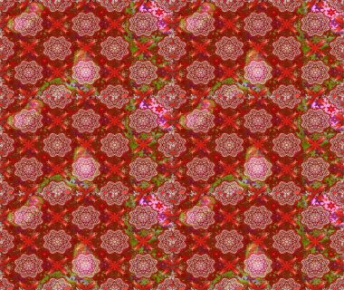 Kusursuz. Motley illüstrasyonu. Çiçekli yaz çiçekleri. Küçük renkli çiçekler. Moda baskıları için zarif bir şablon. Küçük çiçekte şirin desenler.