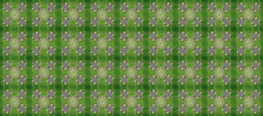 Kusursuz klasik raster altın desenli. Geleneksel oryantasyon süsü. Raster illüstrasyonu. Yeşil, gri ve nötr renklerde altın elementlerle kusursuz desen. Klasik vintage arkaplan.