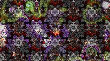 Etnik Mandala süsleme. Kullanılabilir Tekstil, tebrik kartı, boyama kitabı, telefon durumda yazdırma için. Raster kına dövme tarzı. Hint çiçek desenli madalyon desen.