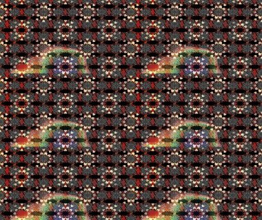 -Siyah ve kahverengi çiçekler. Küçük çiçekte güzel bir desen var. Çiçek kolajı. Çiçek arkaplan. Doğa. Çiçek kompozisyonu. Raster deseni.