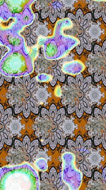 Raster deseni. Sanat, çiçek tarzına ilham verir ve arka plan bırakır. Gri el çizimi desen. Karalama çiçekleri çizim deseni.