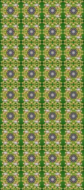 Doğu tarzı arabesk tarzında altın elementler. Kusursuz altın desenli bukleler. Raster altın pürüzsüz desen. Yeşil, gri ve sarı renklerde pürüzsüz desen.