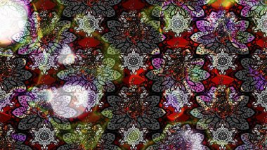 Raster çiçek izi. Klasik taslak çizimi. Çiçeksel gri çizim deseni.