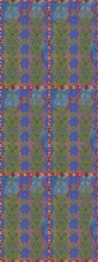 Güzel kumaş deseni. Güzel suluboya çiçek buketi pürüzsüz desen.