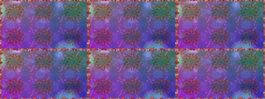 Poster ya da kapak için arka plan. Şirin, zarif çiçekler Raster illüstrasyonu. Davetiye ve kartpostal tasarımı için dekoratif çiçek unsurları. Yapraklı kusursuz desen. Tekstil için figür.