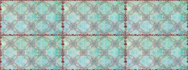 Arkaplan dokusu, duvar kâğıdı, çiçek teması tarafsız renklerde. Soyut etnik raster kusursuz desen. Kabile sanatı boho baskısı, klasik çiçek arkaplanı.