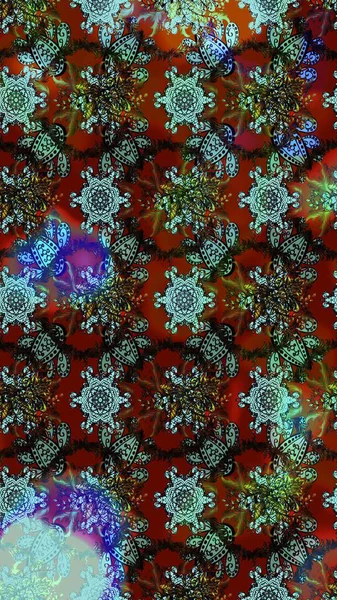 Süslü zentangle çizim dokusu, soyut çiçeklerle süslenmiş. Şekil verilmiş çiçeklerle eskiz deseni. Çiçek deseni duvar kağıdı, şablon dolguları ve web sayfası arkaplanı için kullanılabilir.