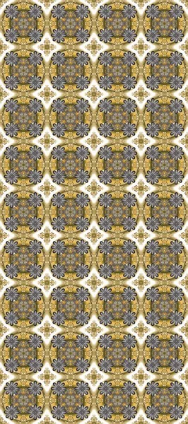 Raster oryantal süs. Barok tarzında kusursuz bir doğulu süsü. Geleneksel klasik altın desen. Altın desenli gri, bej ve nötr altın elementler.