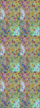 Kusursuz desen. Organik motif arka planı. Ultraviyole kumaş deseni. Raster illüstrasyonu.