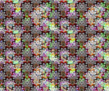 Gri üzerine çiçekler. Eskiz arkaplan modeli. Raster hisseleri. Suluboya, elle çizilmiş.