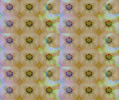 Küçük çiçekli yay deseni çiz. Raster illüstrasyonu. Suluboya stilinde nötr renkler üzerine.