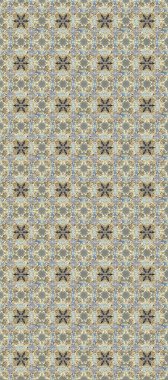 Geleneksel oryantasyon süsü. Bej, gri ve nötr renklerdeki altın desenli altın elementler. Kusursuz klasik raster altın desenli. Klasik vintage arkaplan.