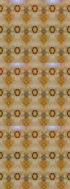 Düz Çiçek Elementleri Tasarımı. Bej renkli çiçekler. Renkli Bahar Teması eskiz kalıbı. Raster illüstrasyonunda çiçek deseni çizimi.