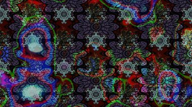 Güzel kumaş deseni. Güzel eskiz şekli. Renkli Yaz Temalı eskiz kalıbı. Düz Çiçek Elementleri Tasarımı. Raster çiçekli arka plan. Yazdır.