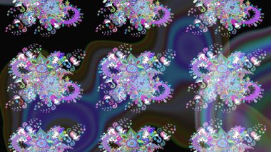 Güzel kumaş deseni. Çiçek arkaplan. Çizim raster deseni.