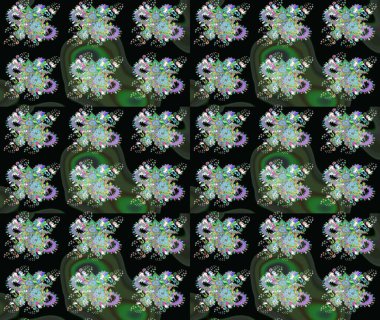 Kızılderili desenli desenli desenli şal deseni. Tekstil, tebrik kartı, boyama kitabı, telefon kılıfı baskısı için kullanılabilir. Etnik Mandala süsü. Raster Henna dövme stili.