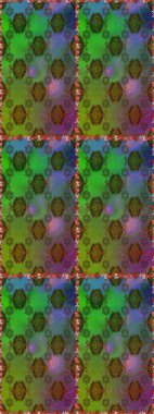 Kızılderili desenli desenli desenli şal deseni. Raster Henna dövme stili. Etnik Mandala süsü. Tekstil, tebrik kartı, boyama kitabı, telefon kılıfı baskısı için kullanılabilir.