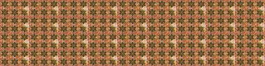 Geleneksel klasik raster altın pürüzsüz desen. Barok tarzında kusursuz bir doğulu süsü. Kahverengi renklerde altın elementler.