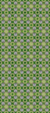 Geleneksel oryantasyon süsü. Kusursuz klasik raster yeşili, gri, nötr ve altın desenli. Klasik vintage arkaplan.