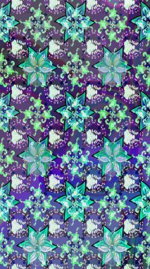 Çizim çiçek deseni duvar kağıdı, web sitesi arka planı, ambalaj kağıdı, davetiye, broşür, afiş veya web sitesi için kullanılabilir. El çizimi Raster çizimi. Karalama elementleri.