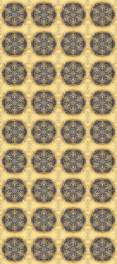 Geleneksel oryantasyon süsü. Klasik klasik klasik arka plan. Gri ve bej renklerde altın elementlerle kusursuz desen. Kusursuz klasik raster altın desenli.