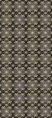 Klasik çiçek dokusu. Kusursuz desenli altın elementler. Kart, duvar kağıdı, ambalaj ve tekstil için klasik tasarım. Altın şablon. Raster illüstrasyonu. Gri, bej ve kahverengi renklerin kraliyet retro 'su.