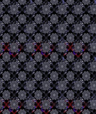 Halk tarzı. Parlak renkli çiçekli ve siyah yapraklı harika bir çiçek deseni. Modern çiçek arkaplanı. Moda baskıları için zarif bir şablon.