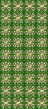 Klasik klasik klasik arka plan. Geleneksel oryantasyon süsü. Altın elementlerle bej, yeşil ve gri renklerde kusursuz desen. Kusursuz klasik raster altın desenli. Raster illüstrasyonu.