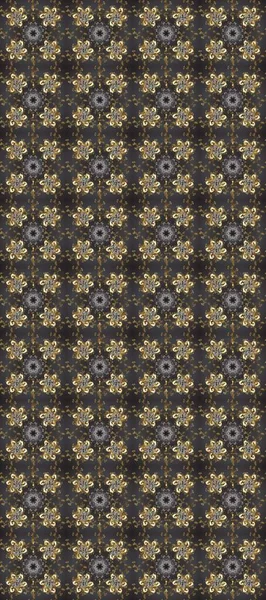 Doğulu stili altın desenleri gri, kahverengi ve bej renklerinde altın elementlerle donatır. Raster altın desen. Kusursuz kıvırcık saçlar..