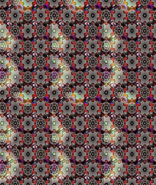 Hint çiçek liyada madalyon deseni. Etnik Mandala süsü. Tekstil, tebrik kartı, boyama kitabı, telefon kılıfı baskı için kullanılabilir. Raster Kına dövme tarzı.