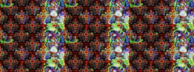 Eskiz arkaplan modeli. Raster - stok. Vadinin çiçekleri kahverengi ve siyah renklerde. Suluboya, elle çizilmiş.