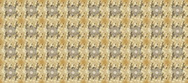 Barok tarzında kusursuz bir doğulu süsü. Raster oryantal süs. Bej, nötr ve kahverengi, altın elementlerle altın desenli. Geleneksel klasik altın desen.