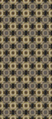 Geleneksel oryantasyon süsü. Gri, kahverengi ve bej renklerde altın elementlerle kusursuz desen. Klasik klasik klasik arka plan. Klasik raster altın pürüzsüz desen.